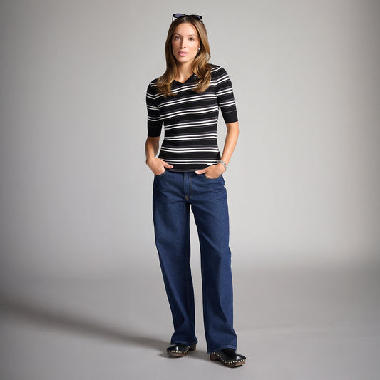 Women's Lapel Knitted Top - PXG Canada