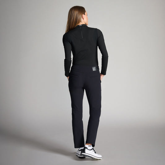 Women's Tie Neck Long Sleeve Polo - PXG Canada