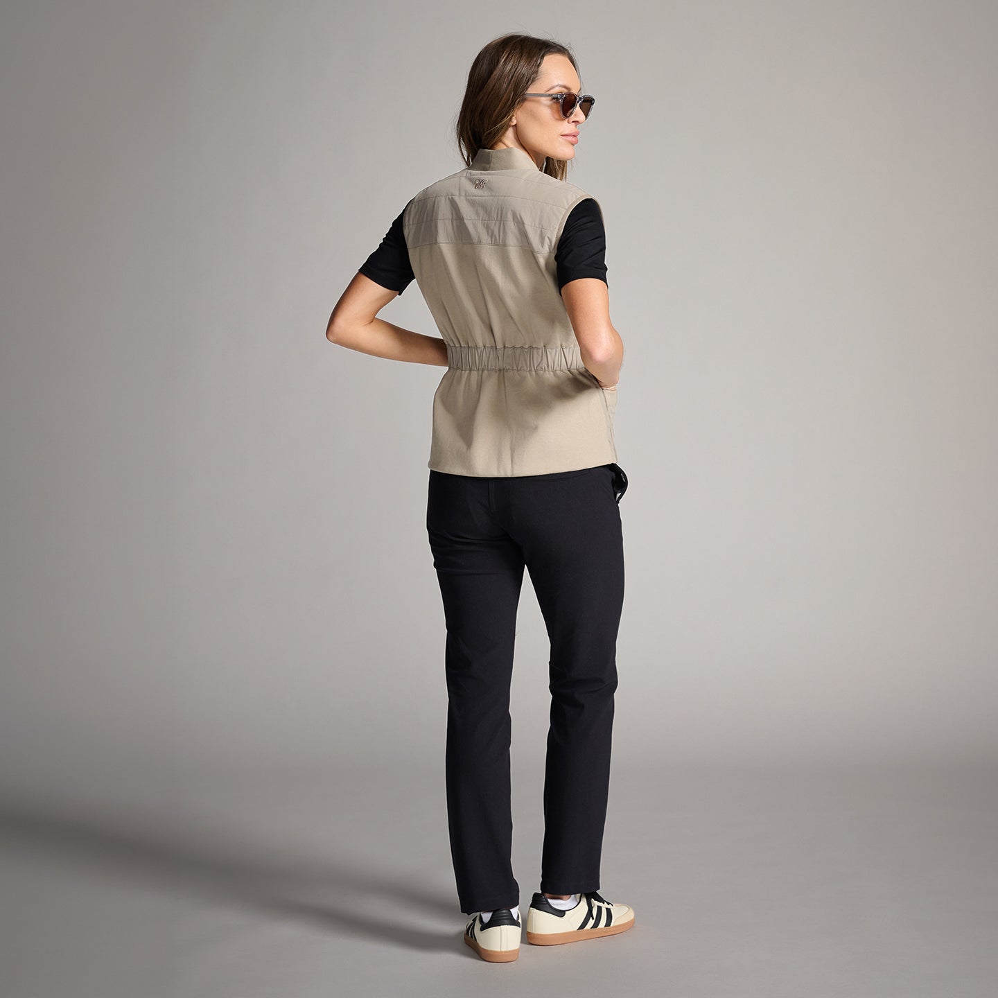 Women's Cardigan Hybrid Vest