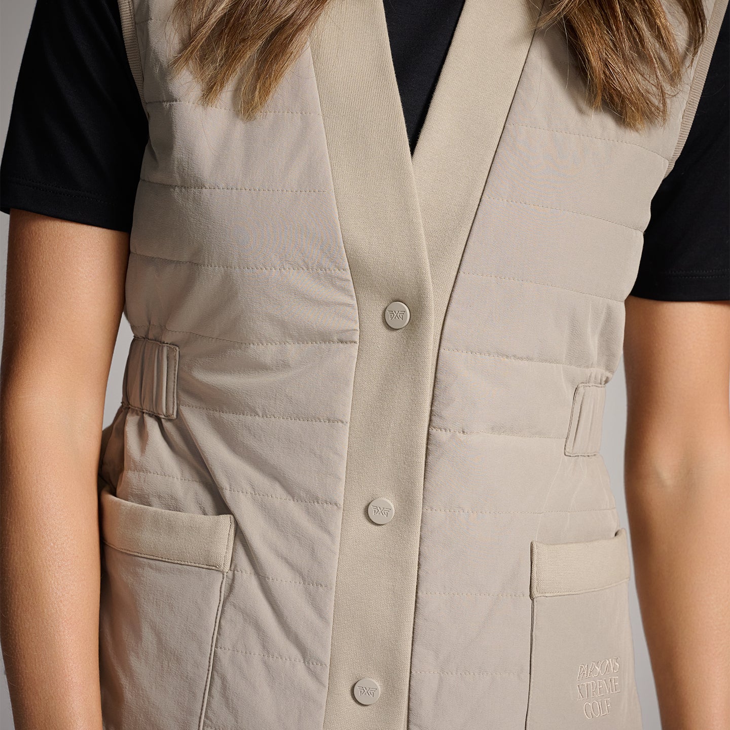 Women's Cardigan Hybrid Vest