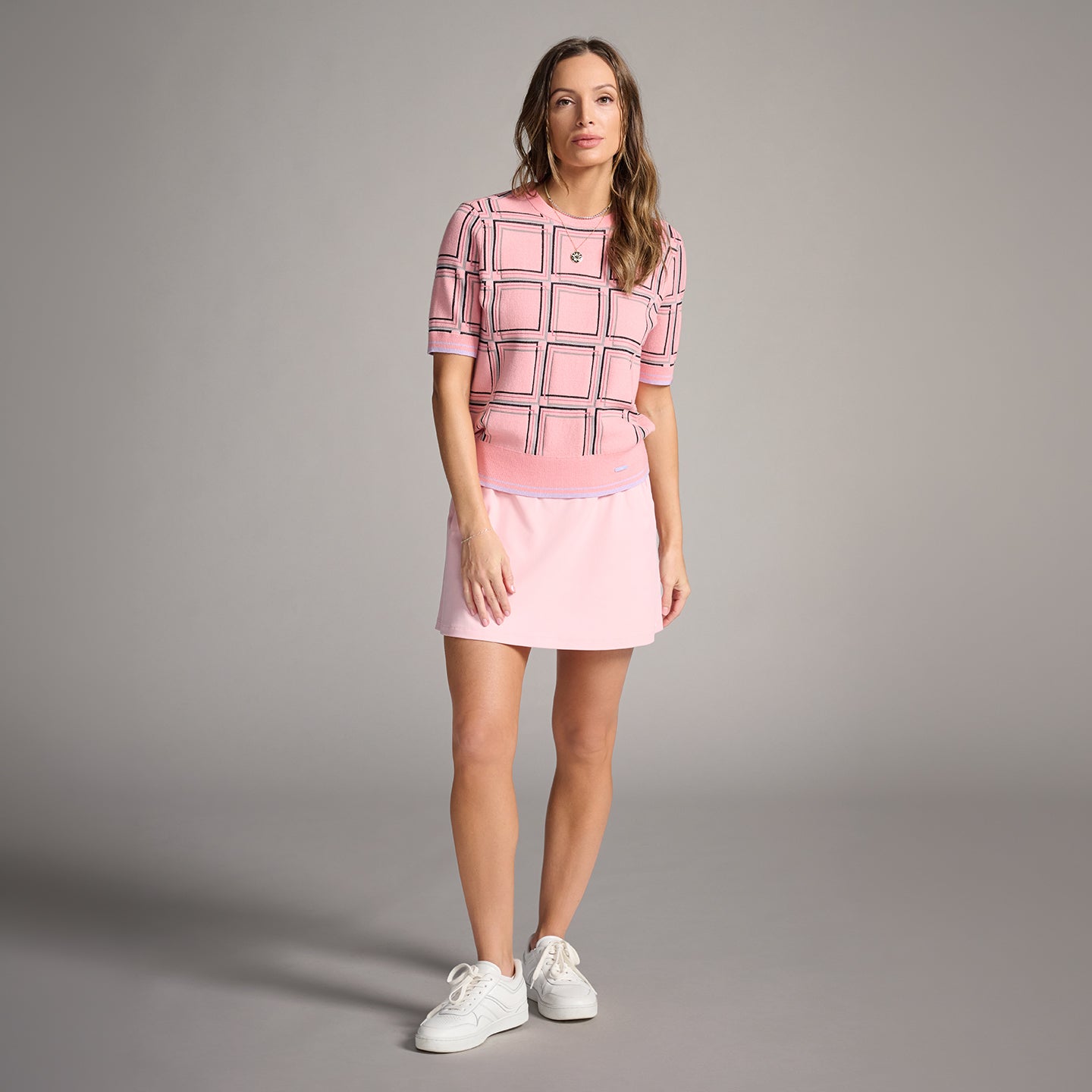 Women's Basket Weave Top