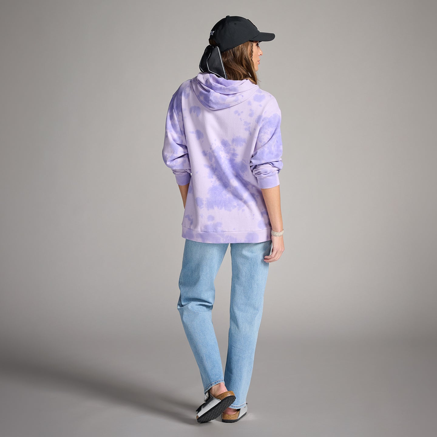 Women's Tie-Dye Hoodie