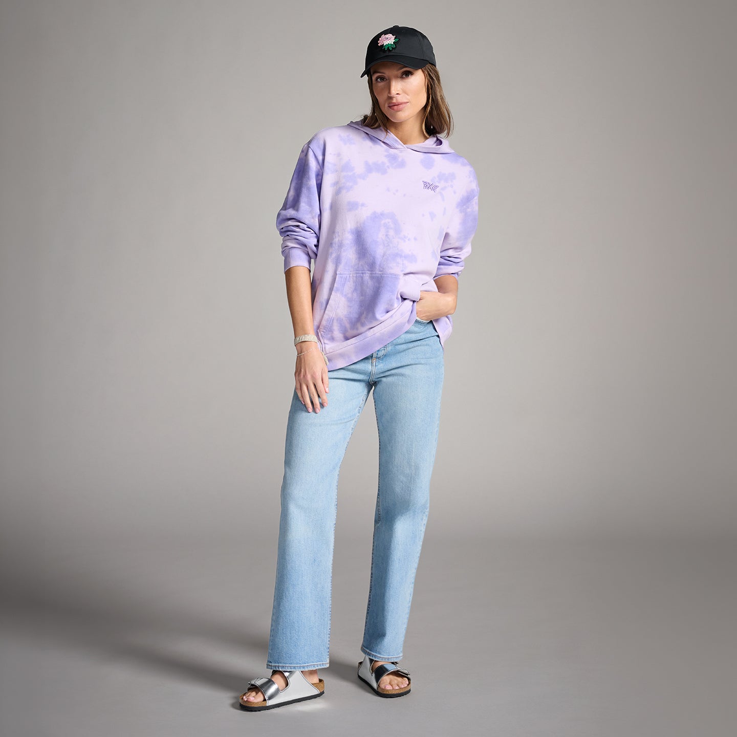 Women's Tie-Dye Hoodie