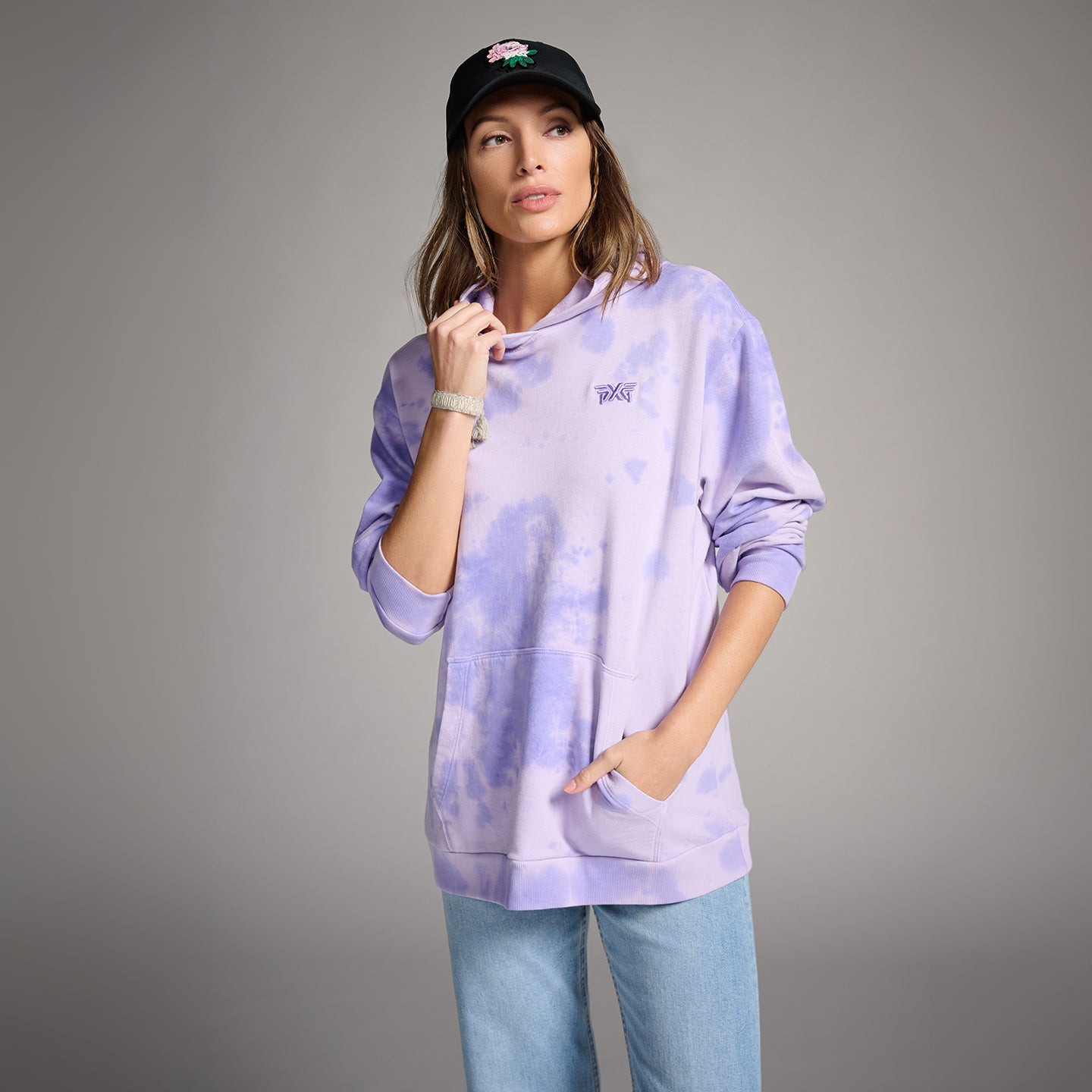 Women's Tie-Dye Hoodie