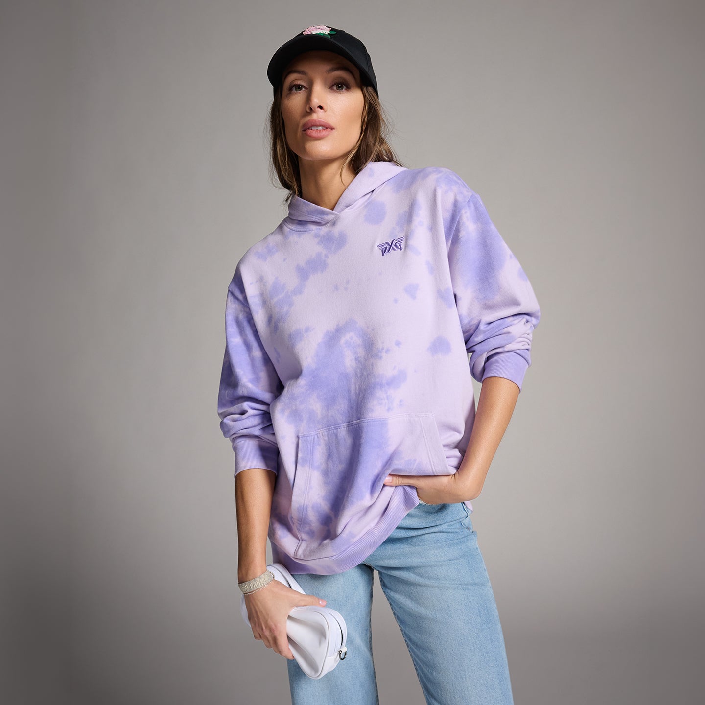 Women's Tie-Dye Hoodie