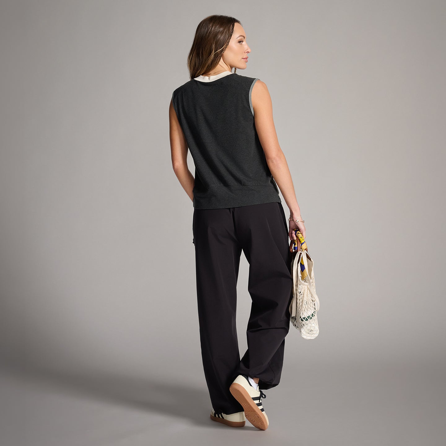 Women's Retro Golf Sleeveless Top