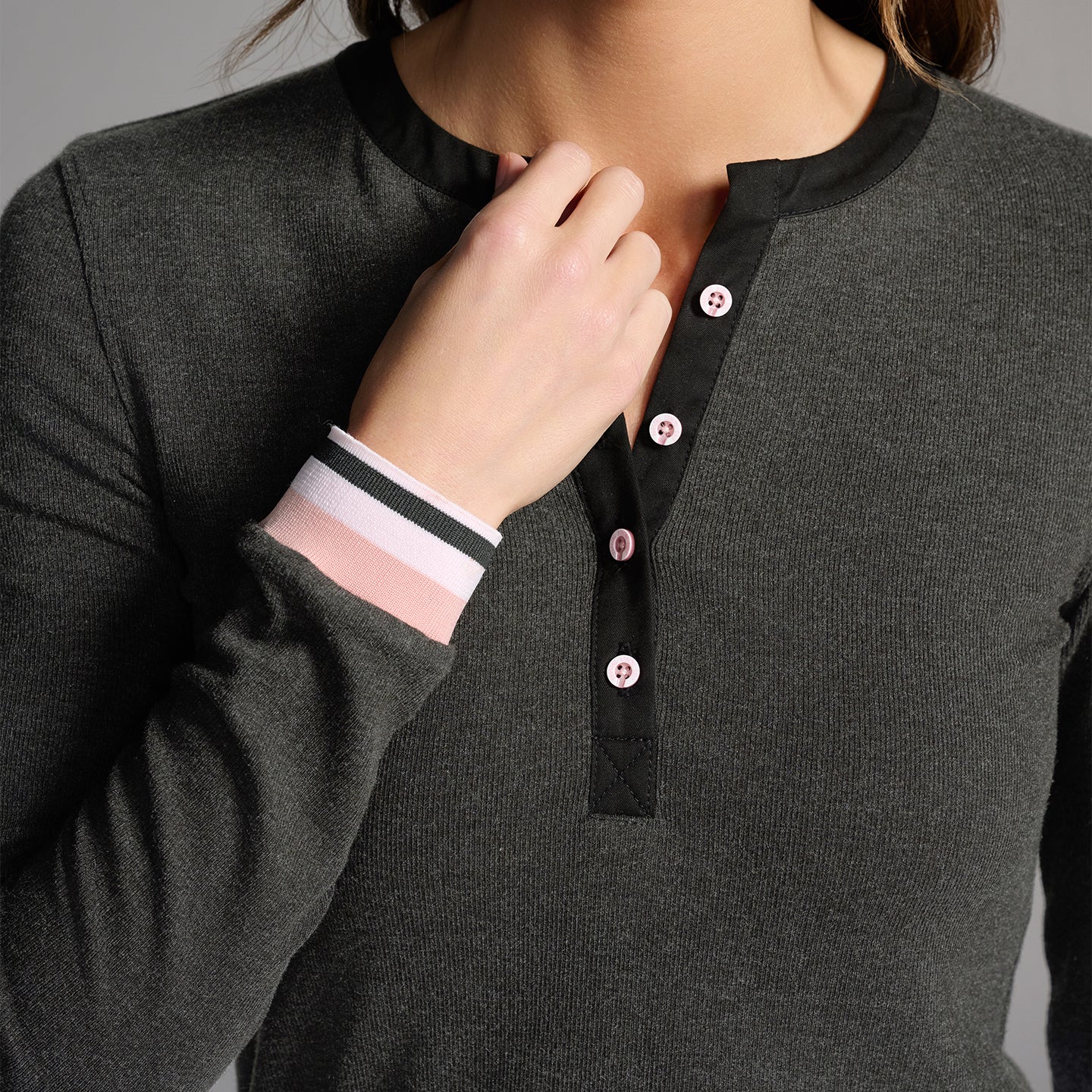 Haut Base Layer Henley