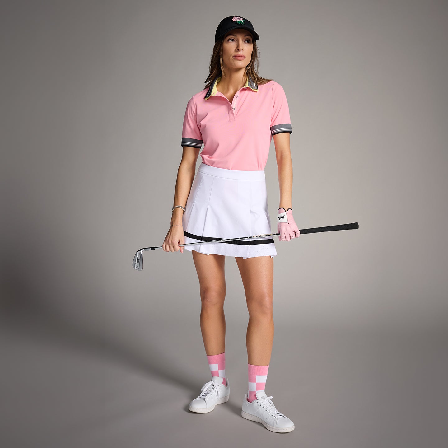 Women's Double Collar Ready To Play Polo