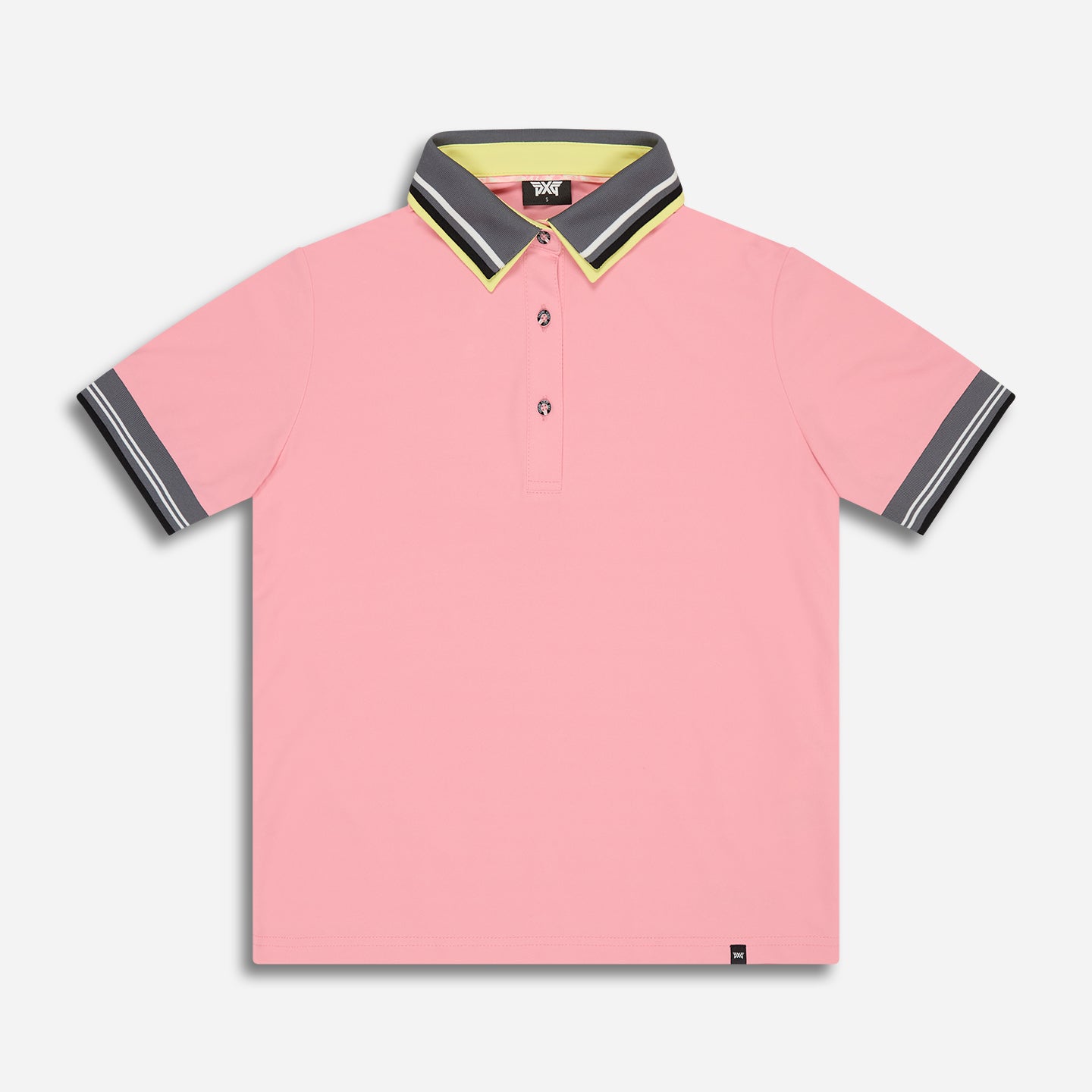 Women's Double Collar Ready To Play Polo