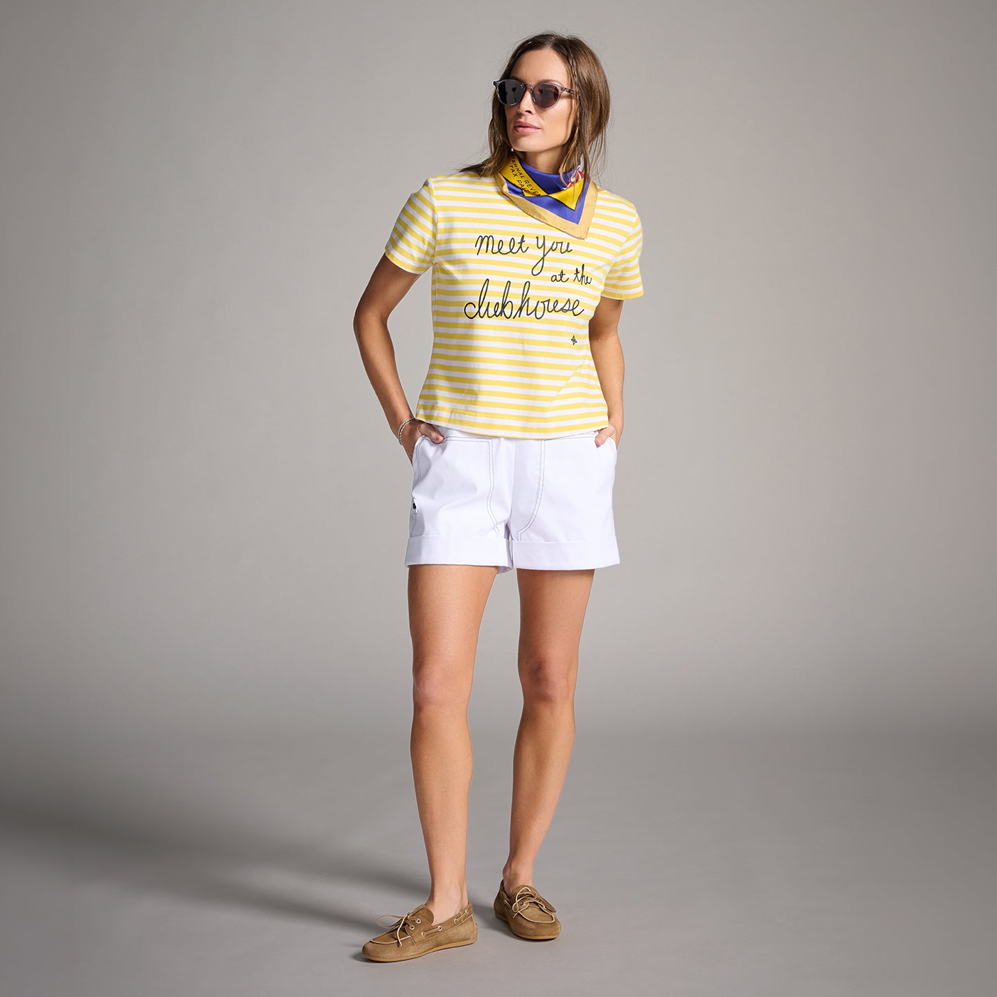 Women's Meet You At The Clubhouse Tee