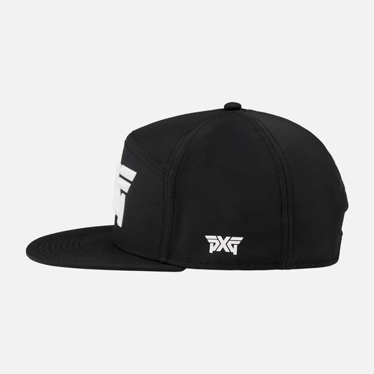 Camper Flat Bill Snapback Cap - PXG Canada