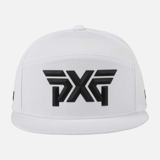 Camper Flat Bill Snapback Cap - PXG Canada