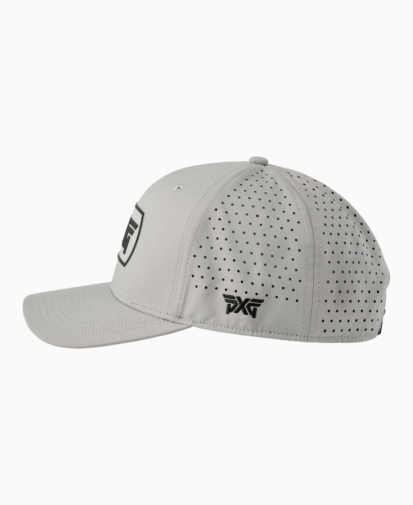 Casquettes à 6 Panneaux et Bouton-Pression avec Plaque Style-Militaire é