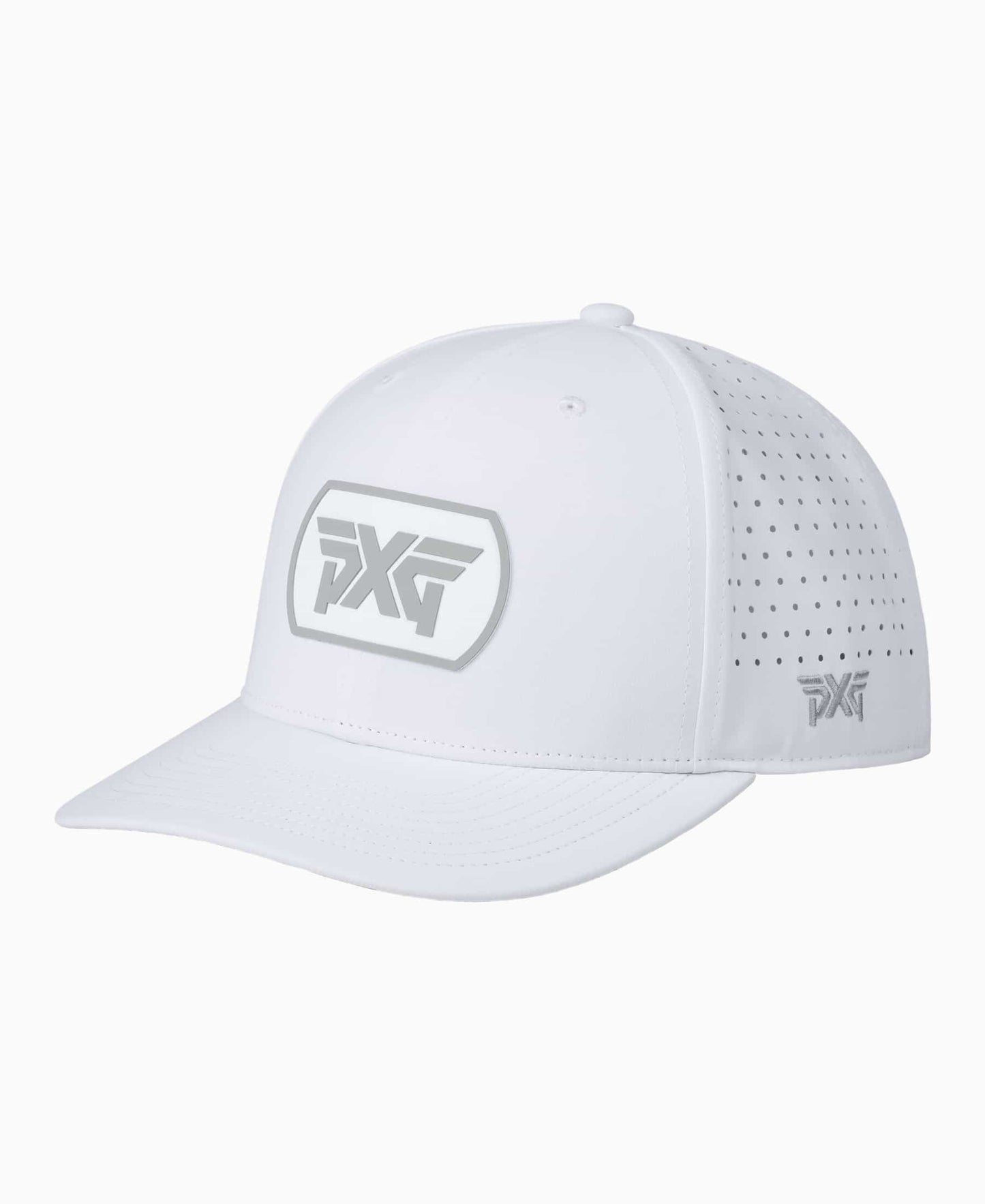 Casquettes à 6 Panneaux et Bouton-Pression avec Plaque Style-Militaire é