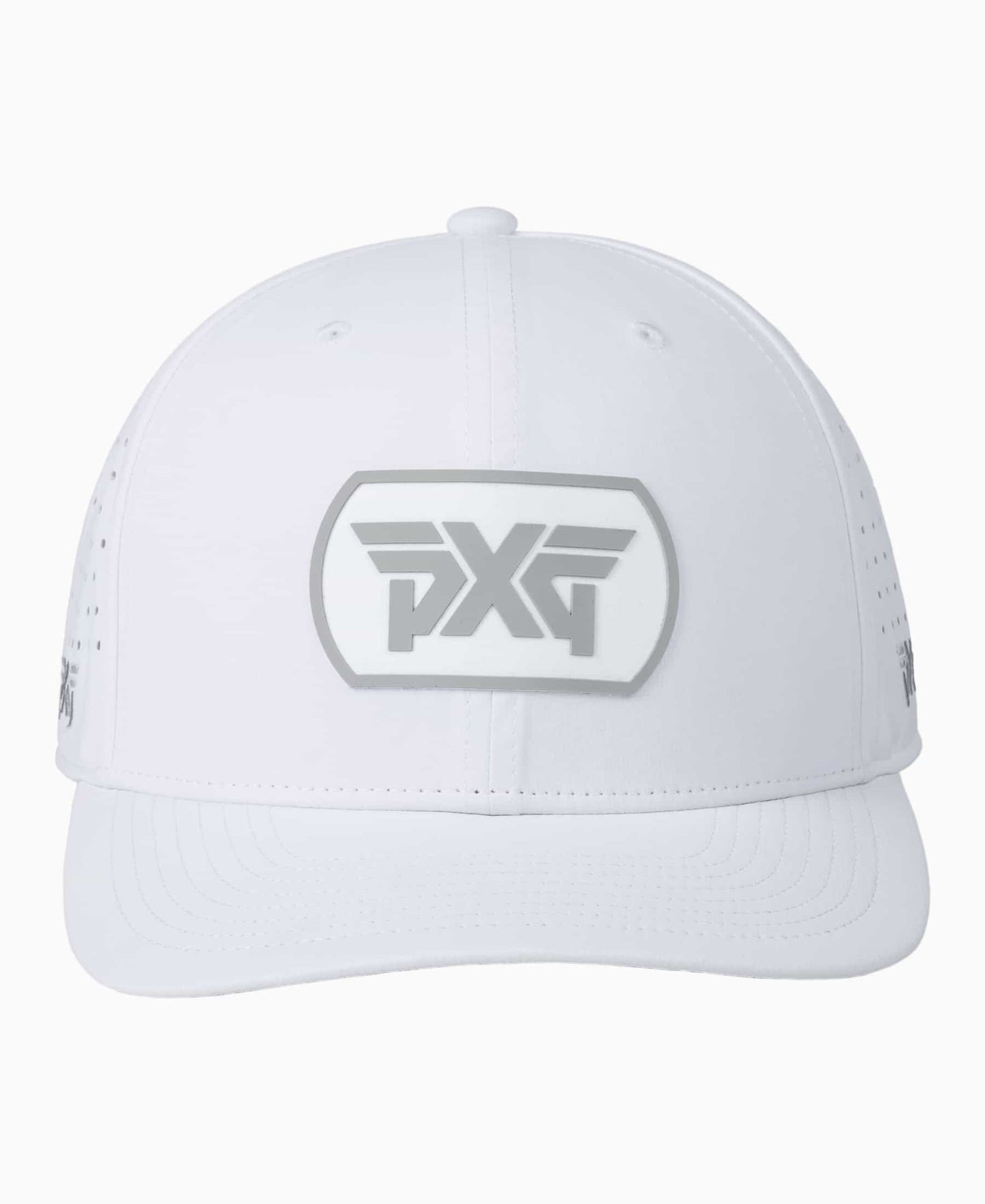 Casquettes à 6 Panneaux et Bouton-Pression avec Plaque Style-Militaire é