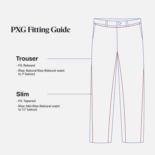 Men's Golf Trousers - PXG Canada