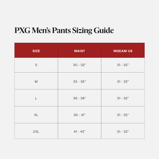 Men's Golf Trousers - PXG Canada