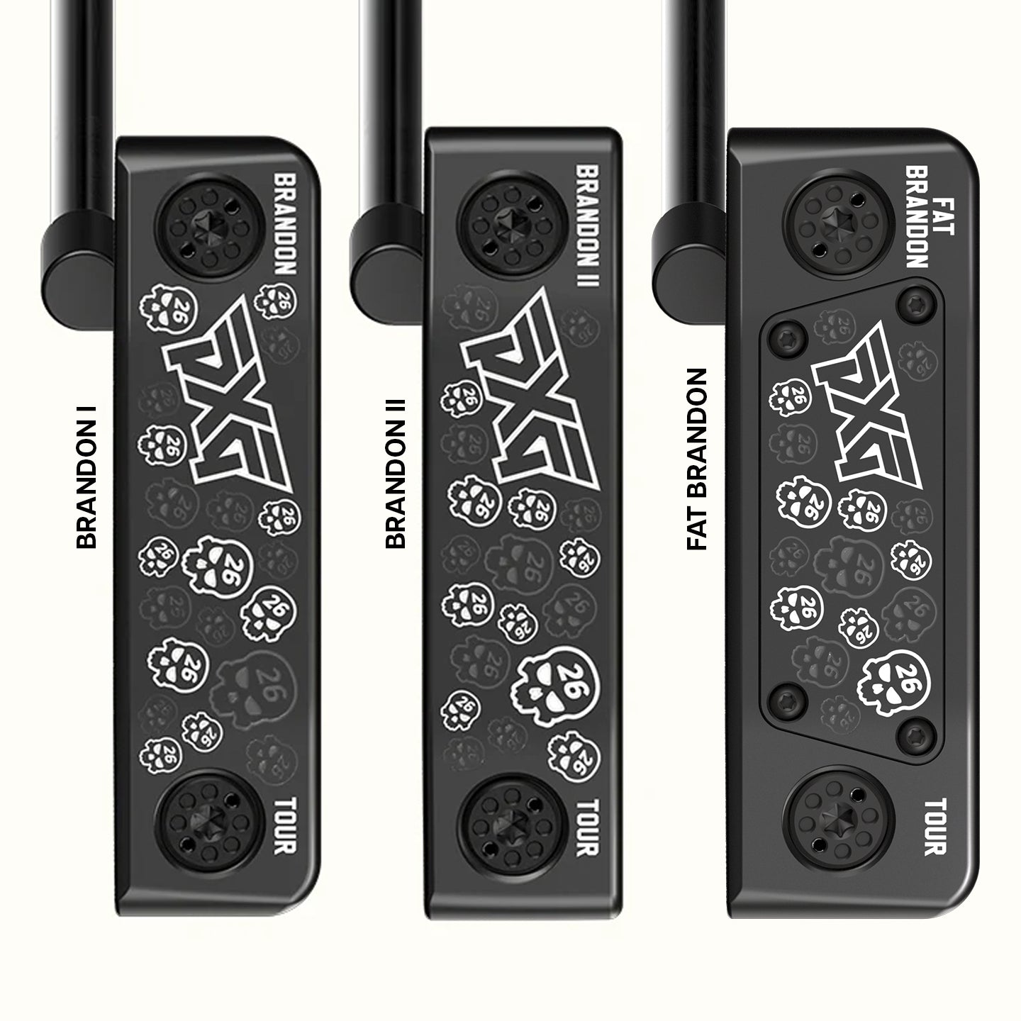 Brandon Putters | Tour Series Putters | PXG Canada