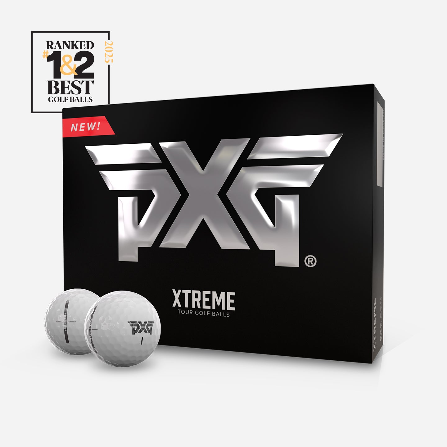 Amazon | PXG エクストリーム プレミアム ゴルフボール 1ダース