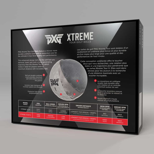 PXG Xtreme Tour Balles de Golf - PXG Canada