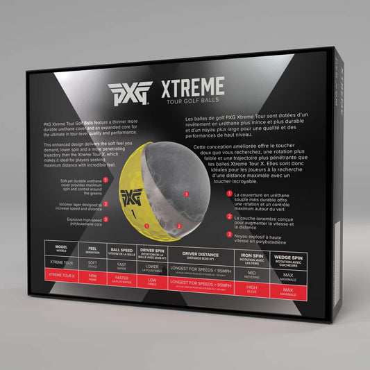 Xtreme Tour Golf Ball - PXG Canada