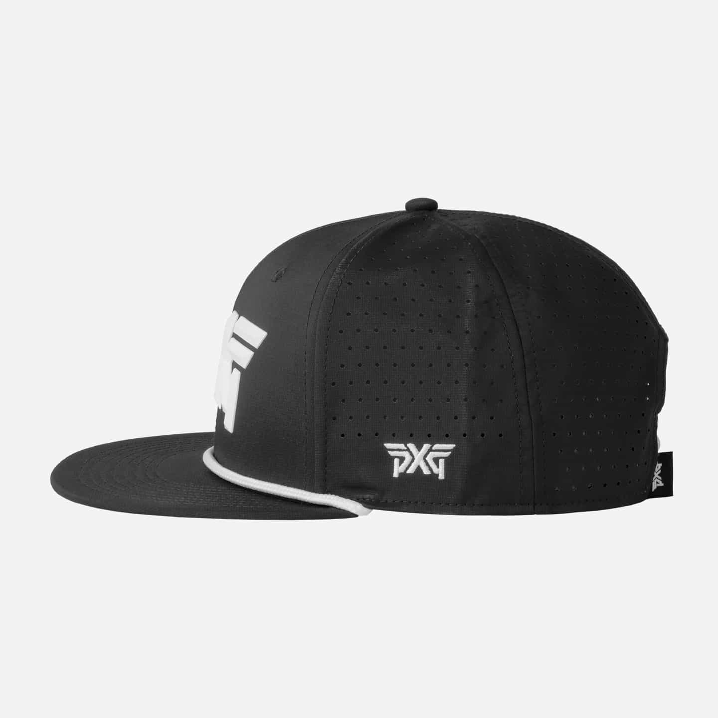 Casquettes à 6 Panneaux et Bouton-Pression avec Plaque Style-Militaire é