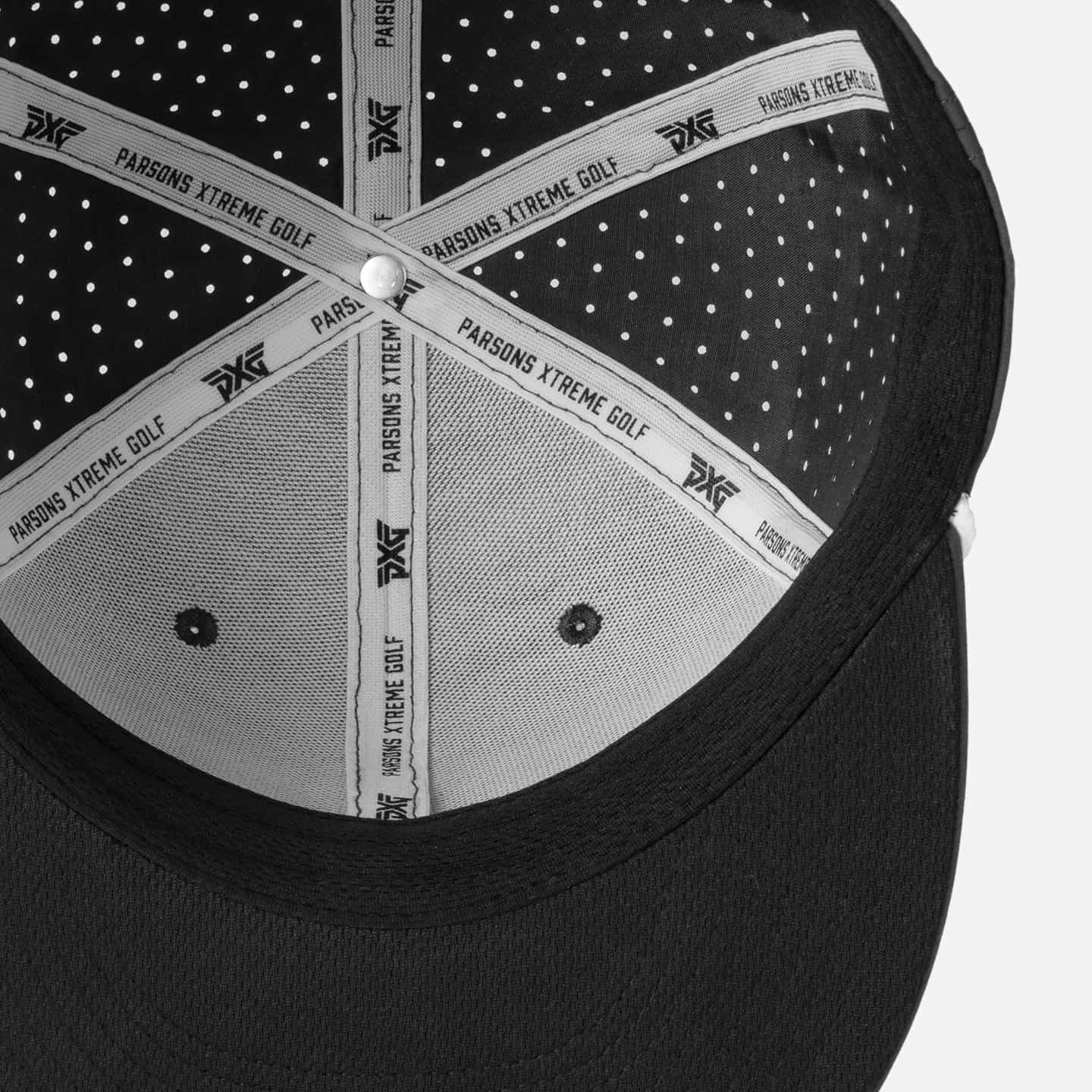 Casquettes à 6 Panneaux et Bouton-Pression avec Plaque Style-Militaire é