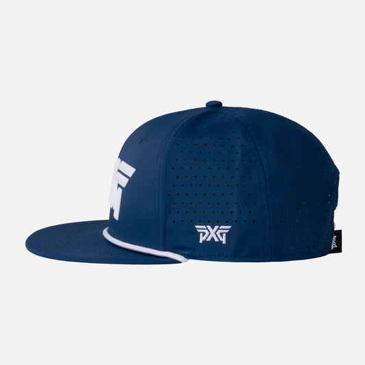 6-Panel High Crown Snapback Cap - PXG Canada