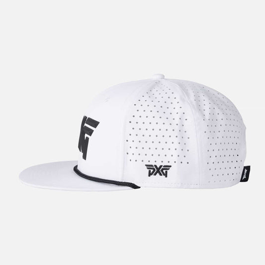 6-Panel High Crown Snapback Cap - PXG Canada