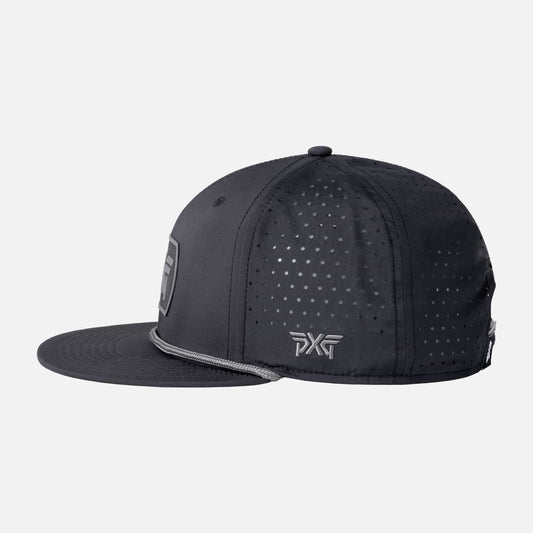 Dog Tag 6-Panel High Crown Snapback Cap - PXG Canada