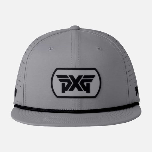 Dog Tag 6-Panel High Crown Snapback Cap - PXG Canada