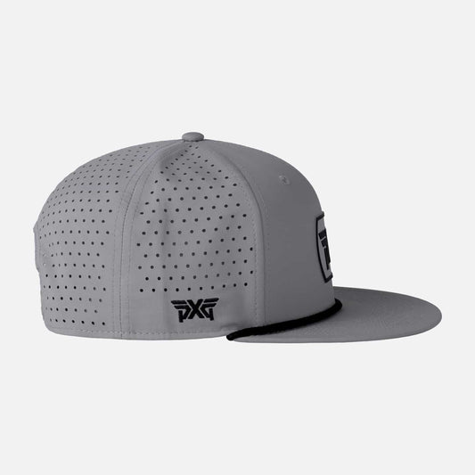 Dog Tag 6-Panel High Crown Snapback Cap - PXG Canada