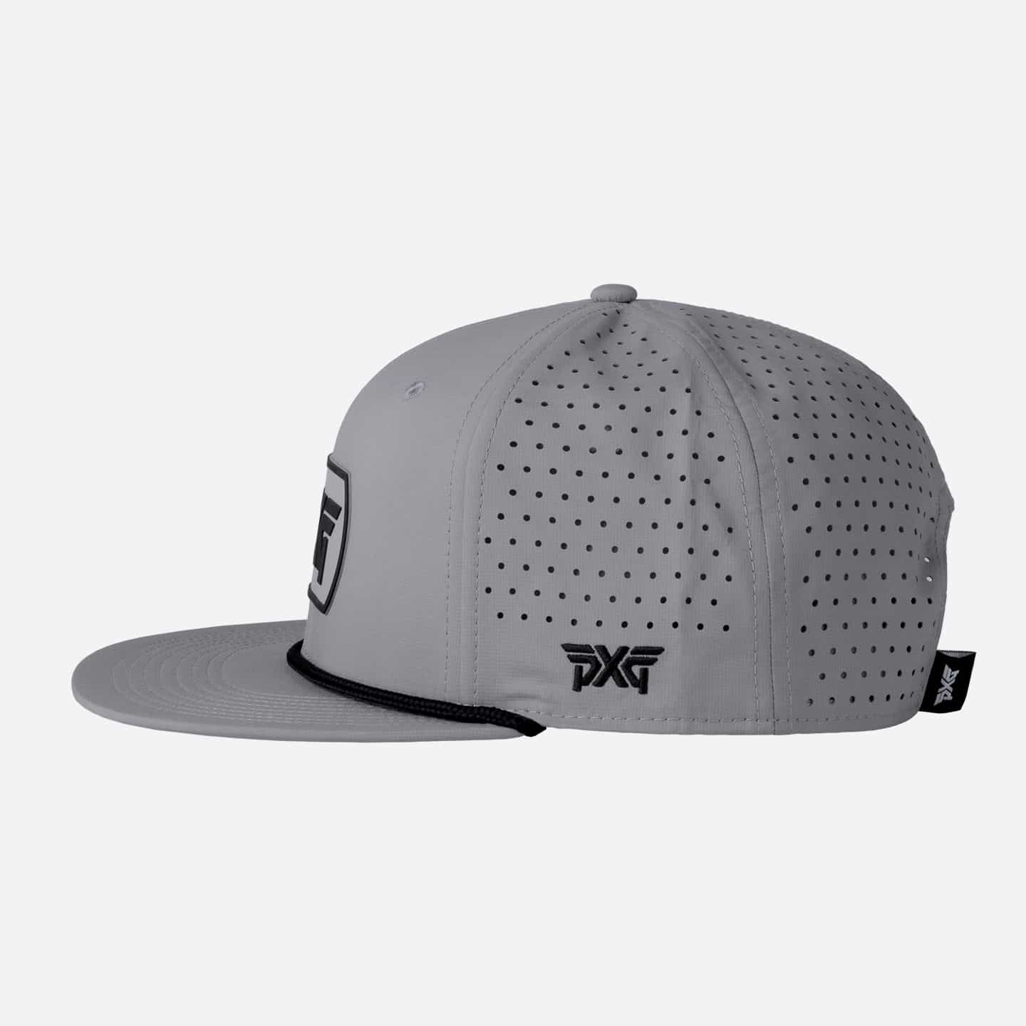 Casquettes à 6 Panneaux et Bouton-Pression avec Plaque Style-Militaire é