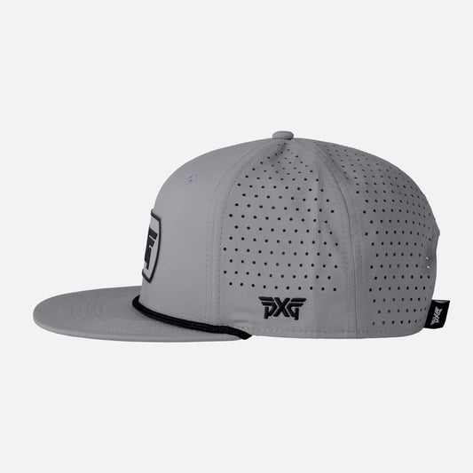 Dog Tag 6-Panel High Crown Snapback Cap - PXG Canada