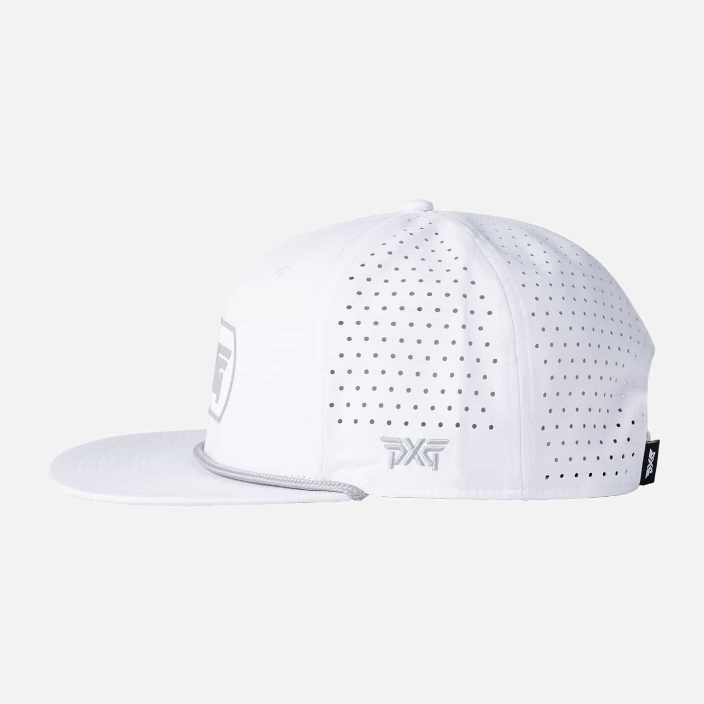 Casquettes à 6 Panneaux et Bouton-Pression avec Plaque Style-Militaire é