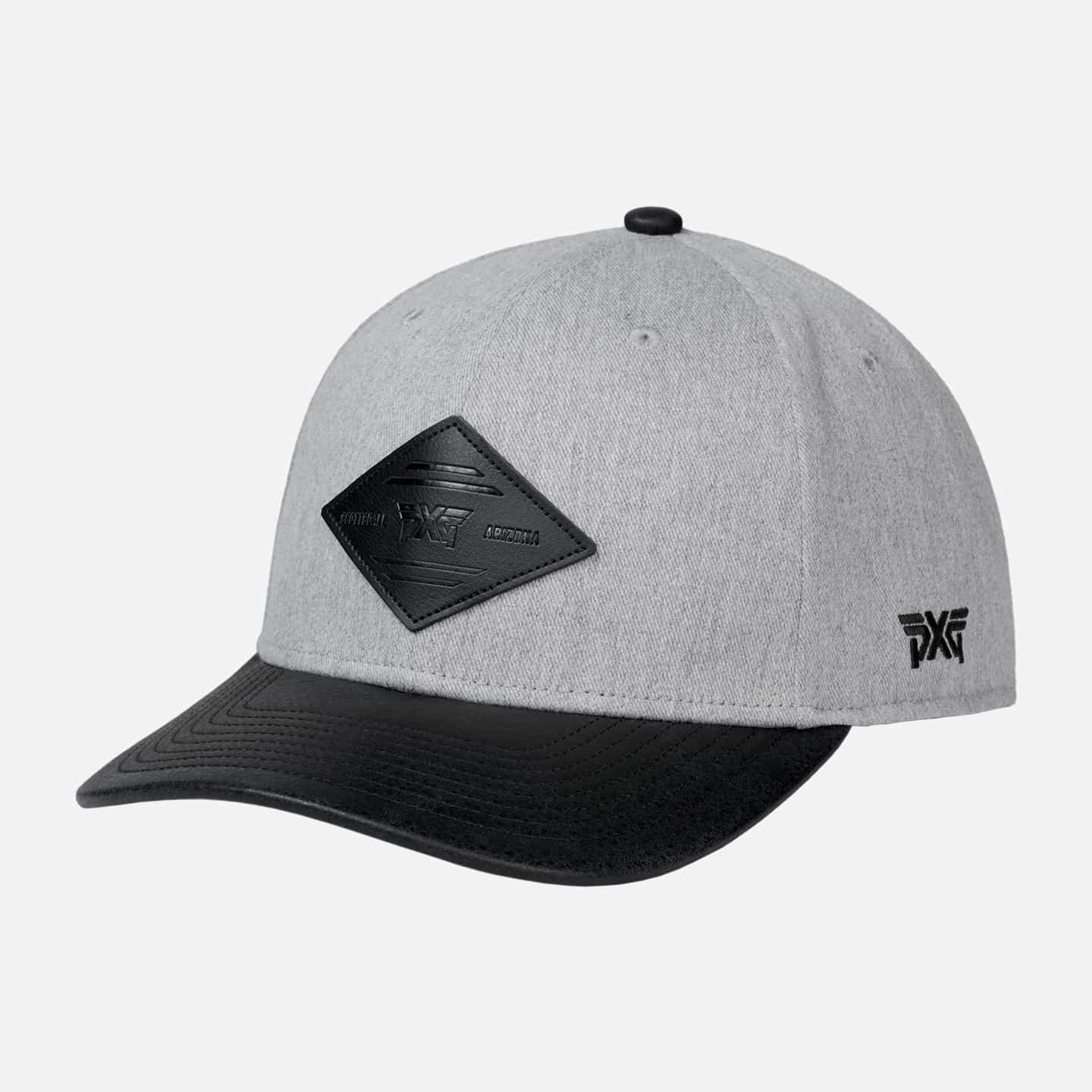 Diamond Patch Hat Snapback Hat