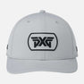 Dog Tag 6-Panel Low Crown Snapback Cap