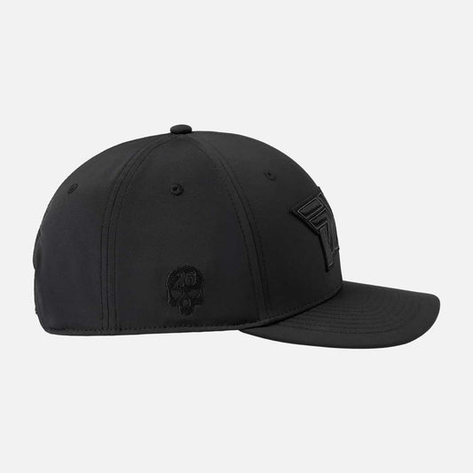 2024 Darkness 6 Panel Curved Bill Snapback - Black - One Size - PXG Canada