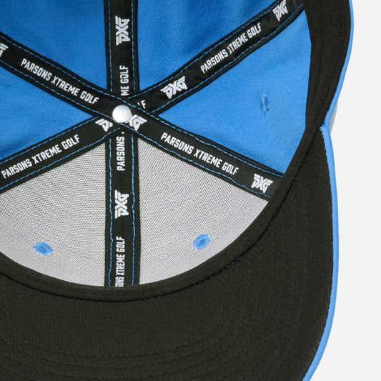 Casquette à Bouton-Pression 6 Panneaux à Visière Courbée - PXG Canada