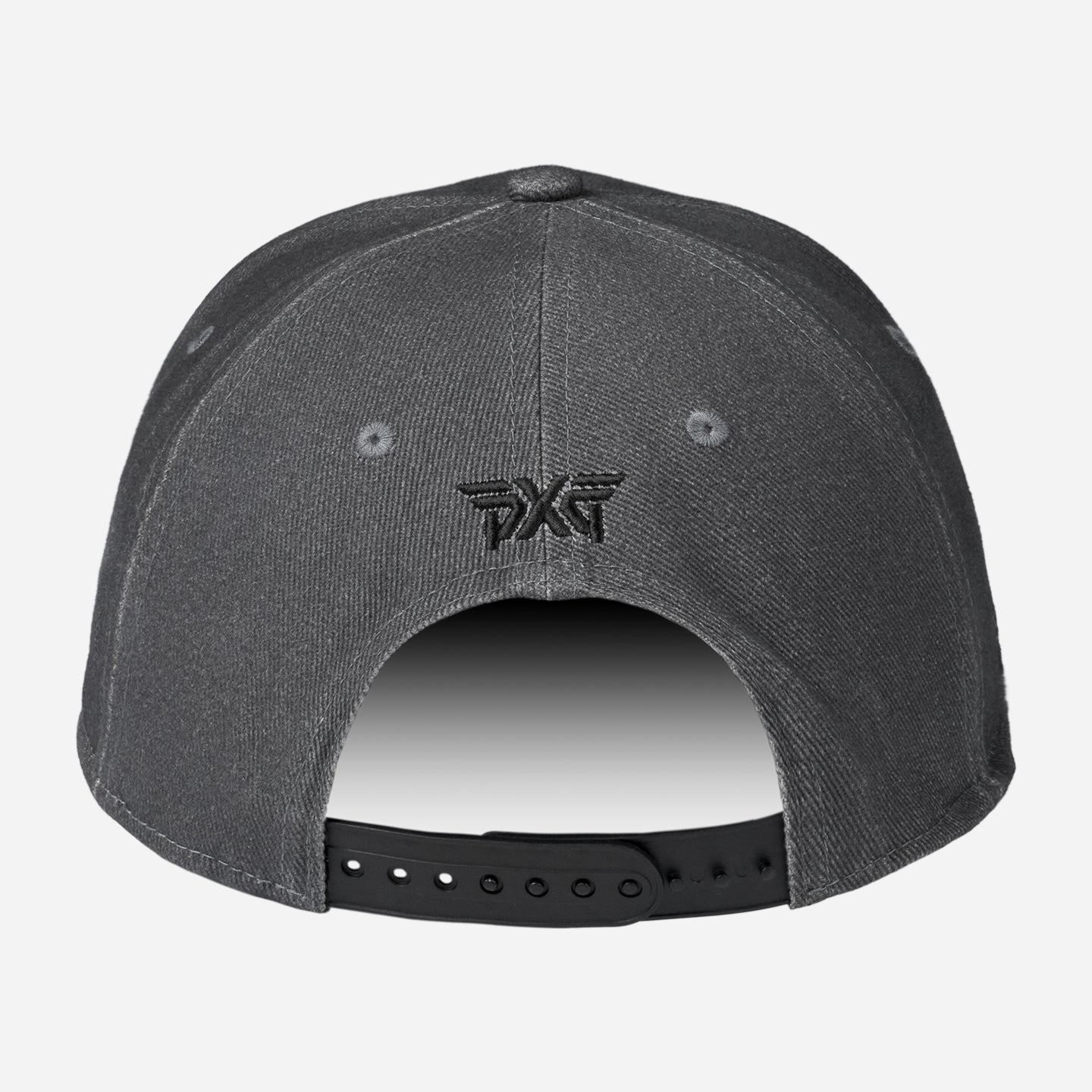 6-Panel Curved Bill Snapback Patch Cap