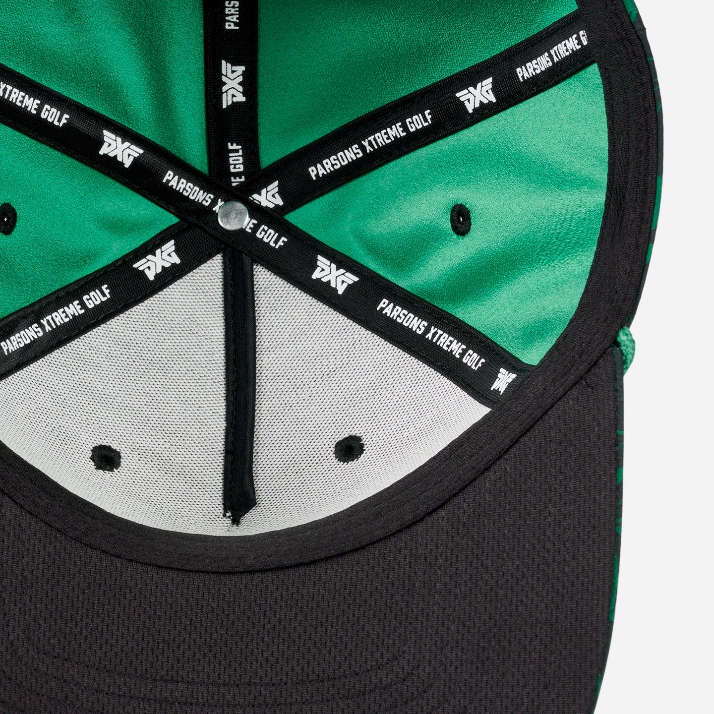 Casquette Darkness Tiki 2026 à visière courbée, 5 panneaux 