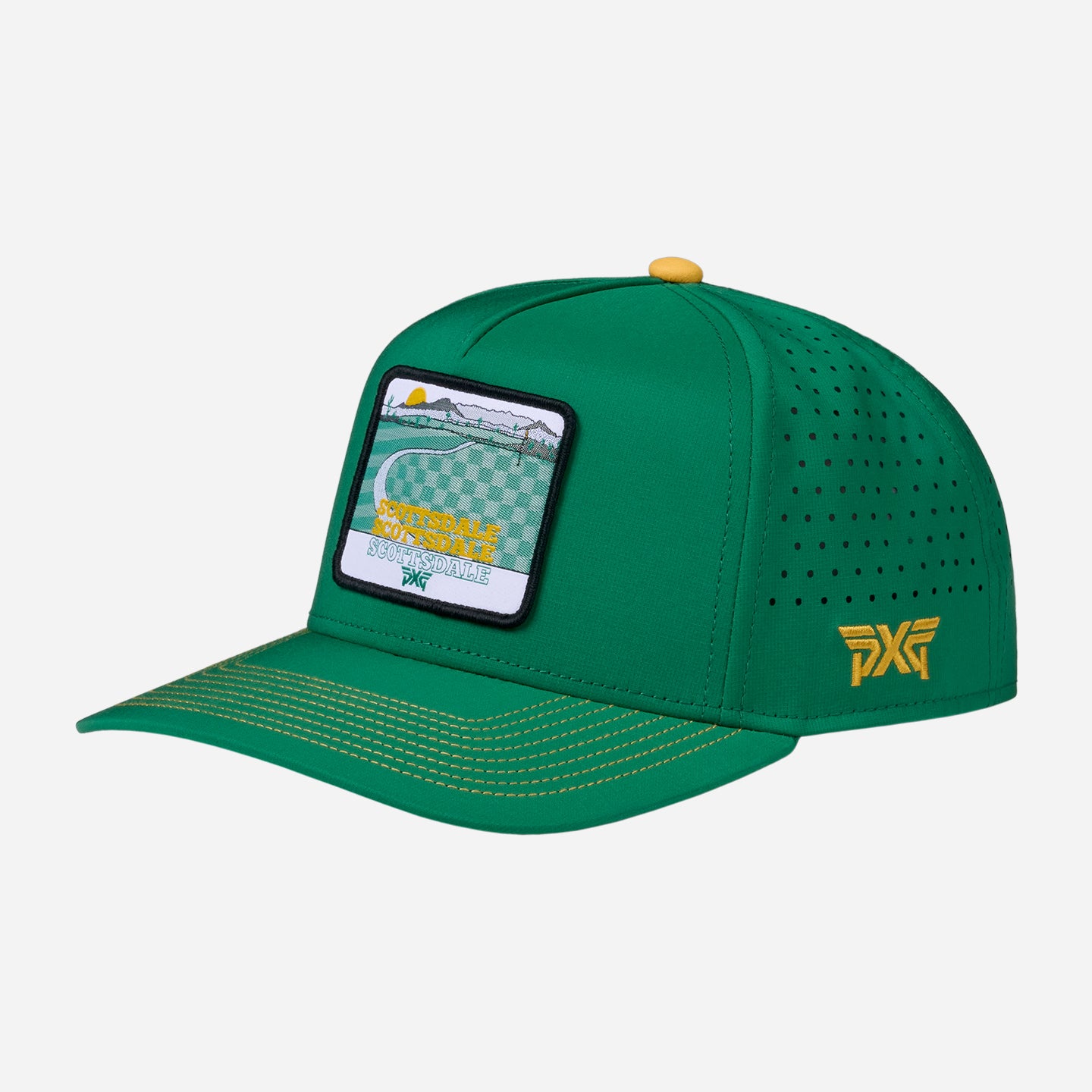 Casquette trucker Scottsdale Evergreen Grove avec écusson