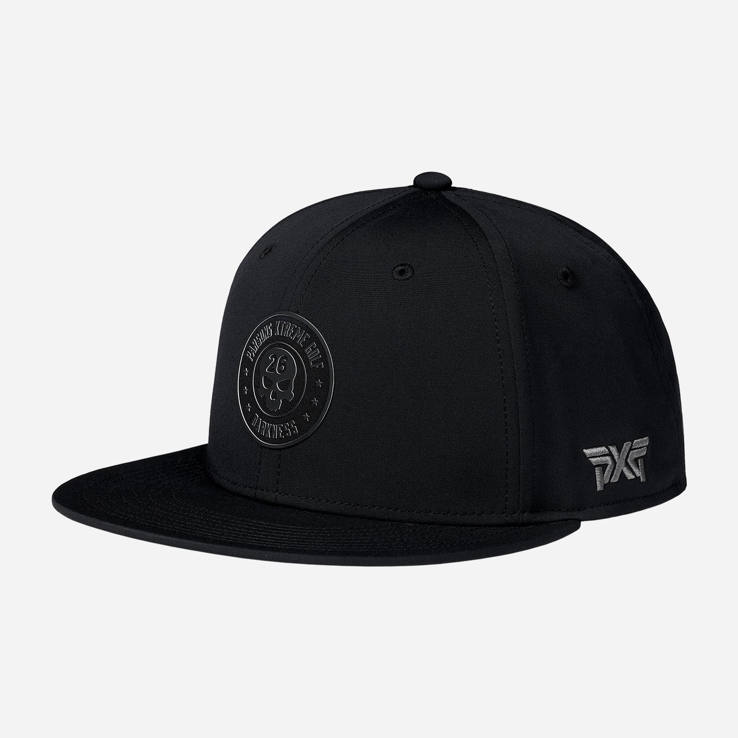 Darkness 6-Panel Flat Bill Snapback
