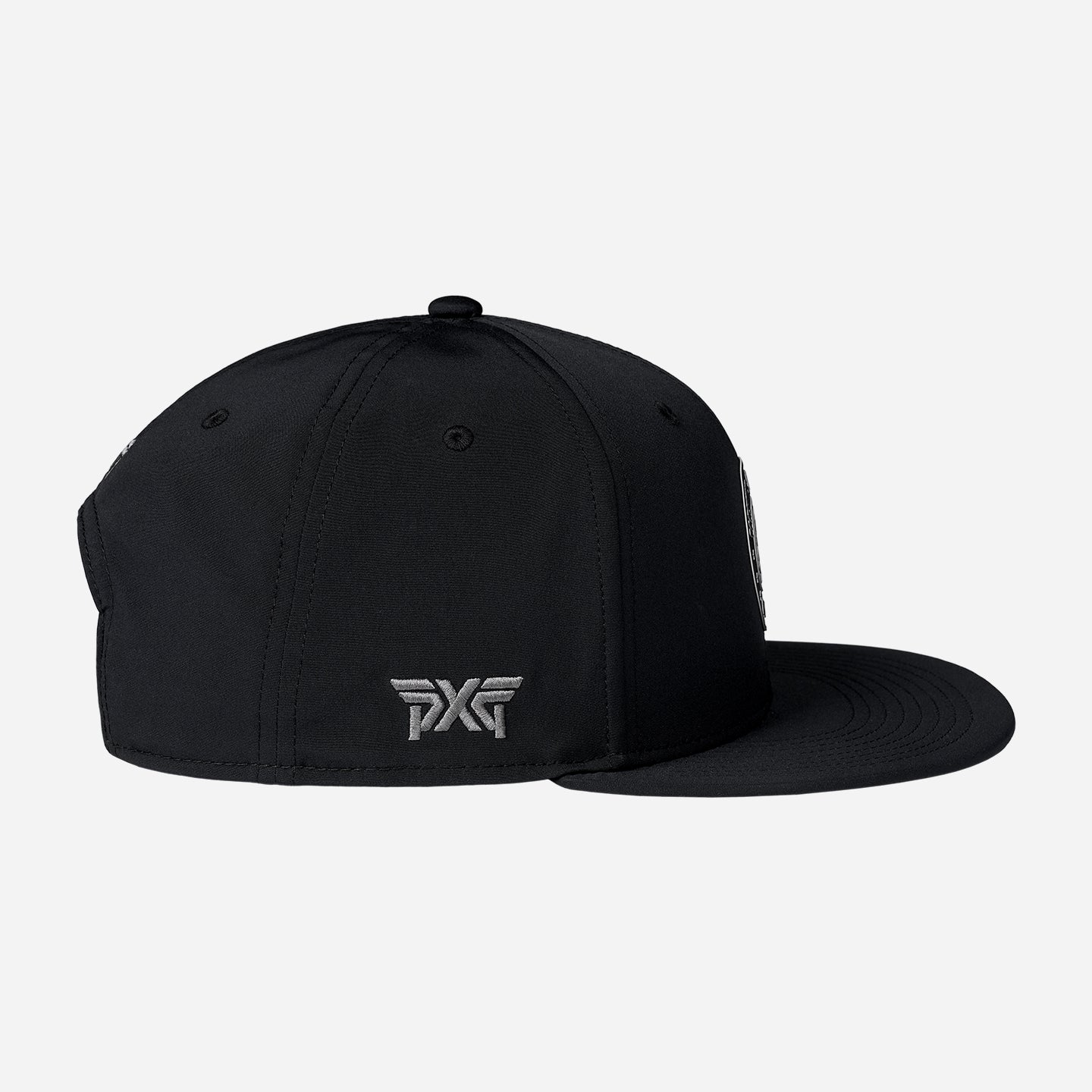 Darkness 6-Panel Flat Bill Snapback