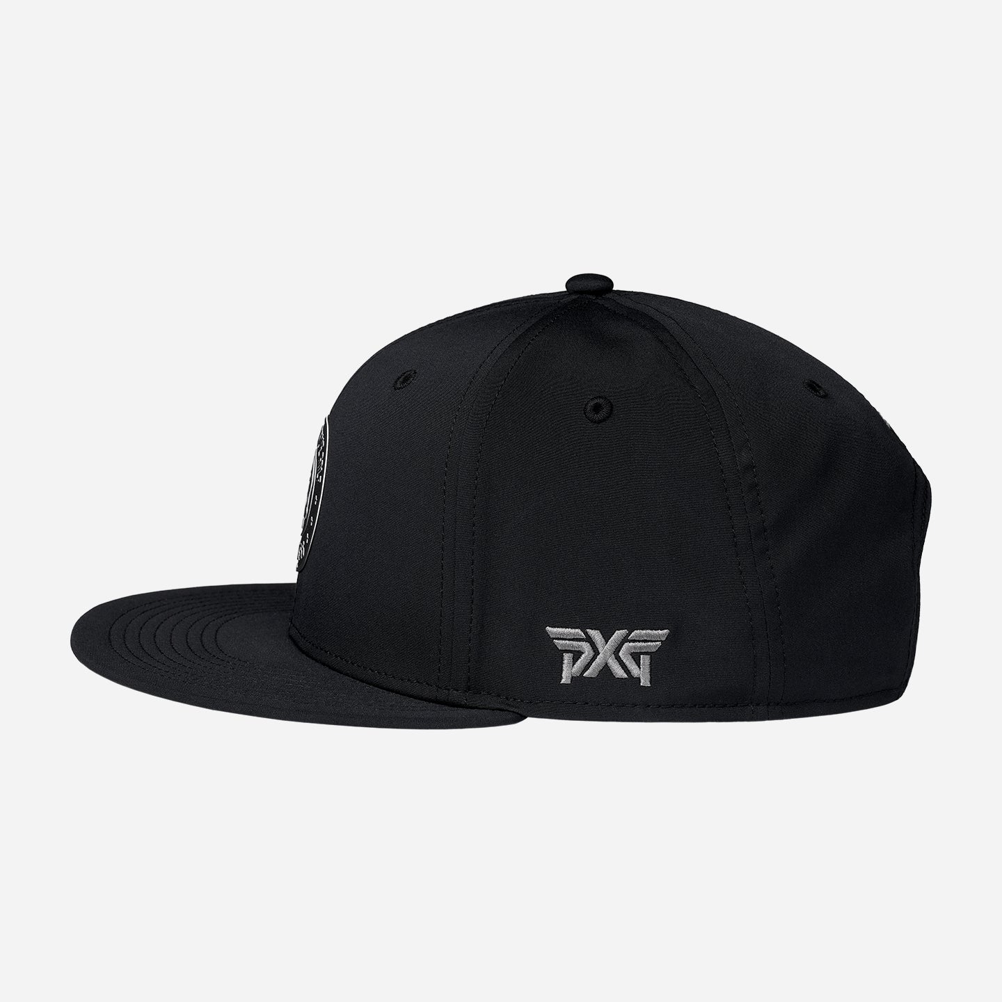Darkness 6-Panel Flat Bill Snapback