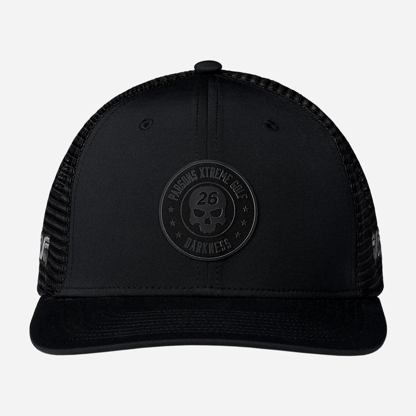 Darkness 6-Panel Trucker Patch Snapback
