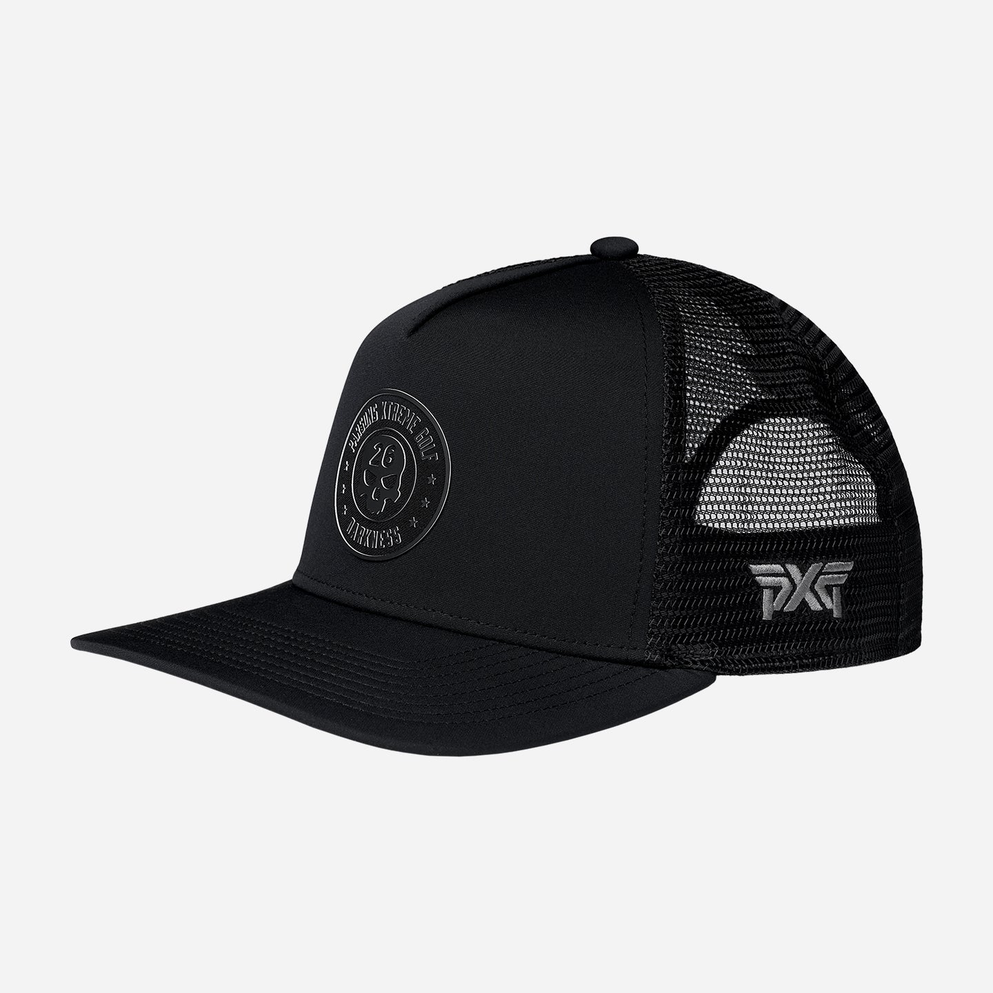 Darkness 5-Panel Trucker Patch Snapback