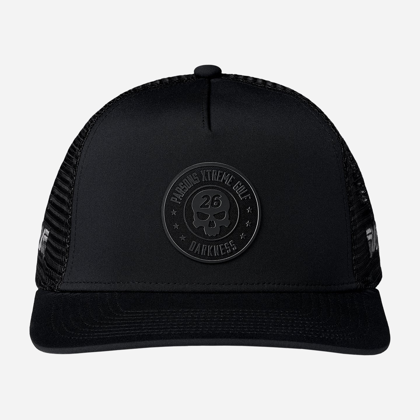 Darkness 5-Panel Trucker Patch Snapback