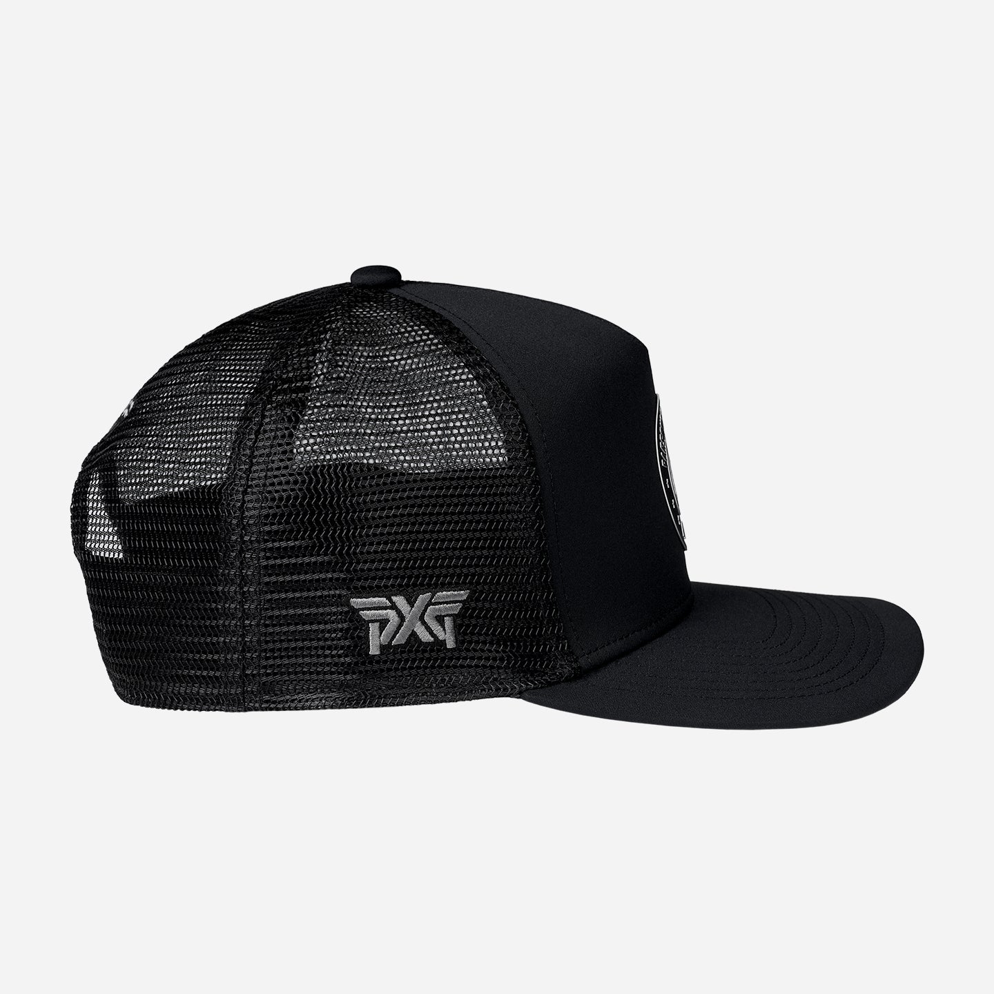 Darkness 5-Panel Trucker Patch Snapback