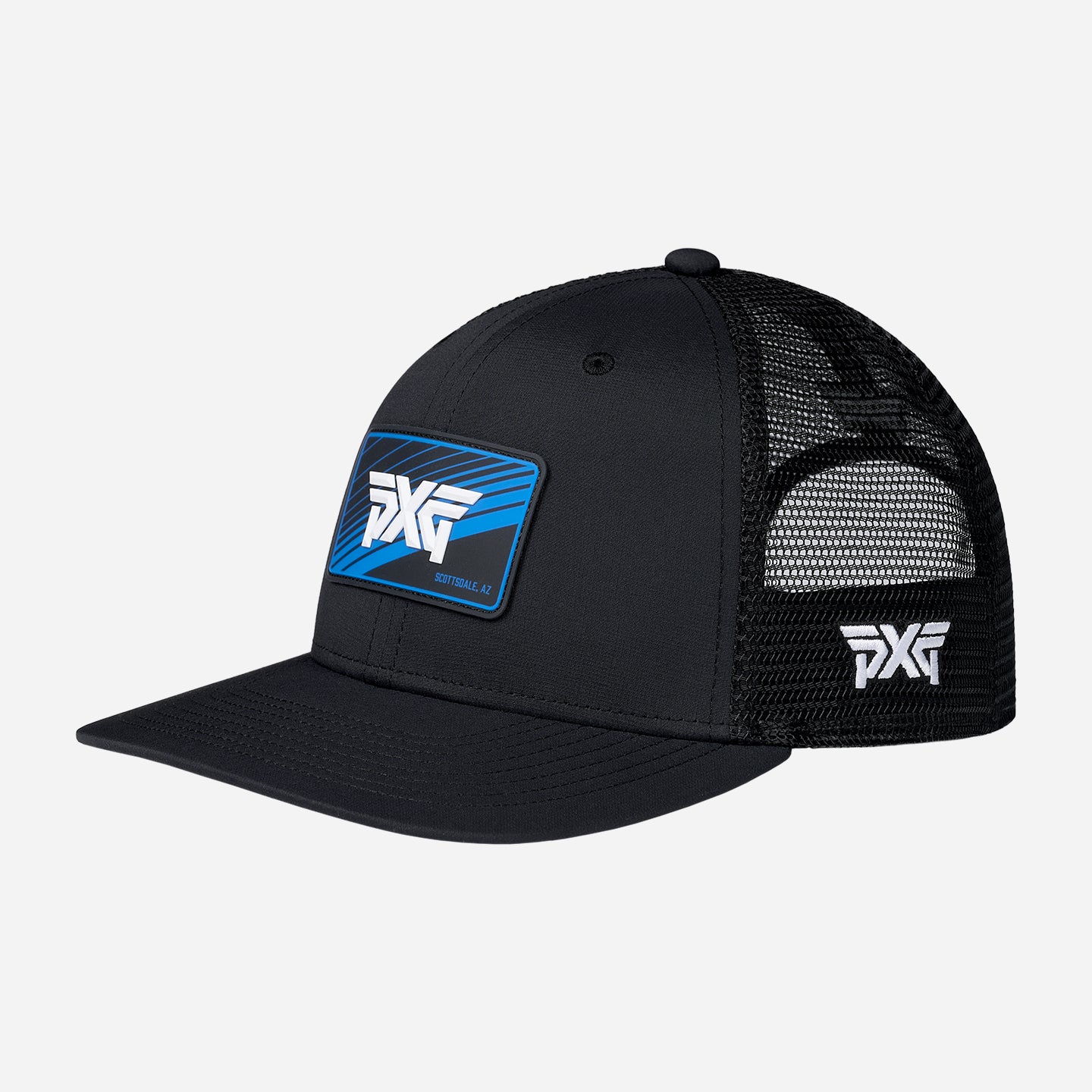 6-Panel Scottsdale Trucker Patch Hat